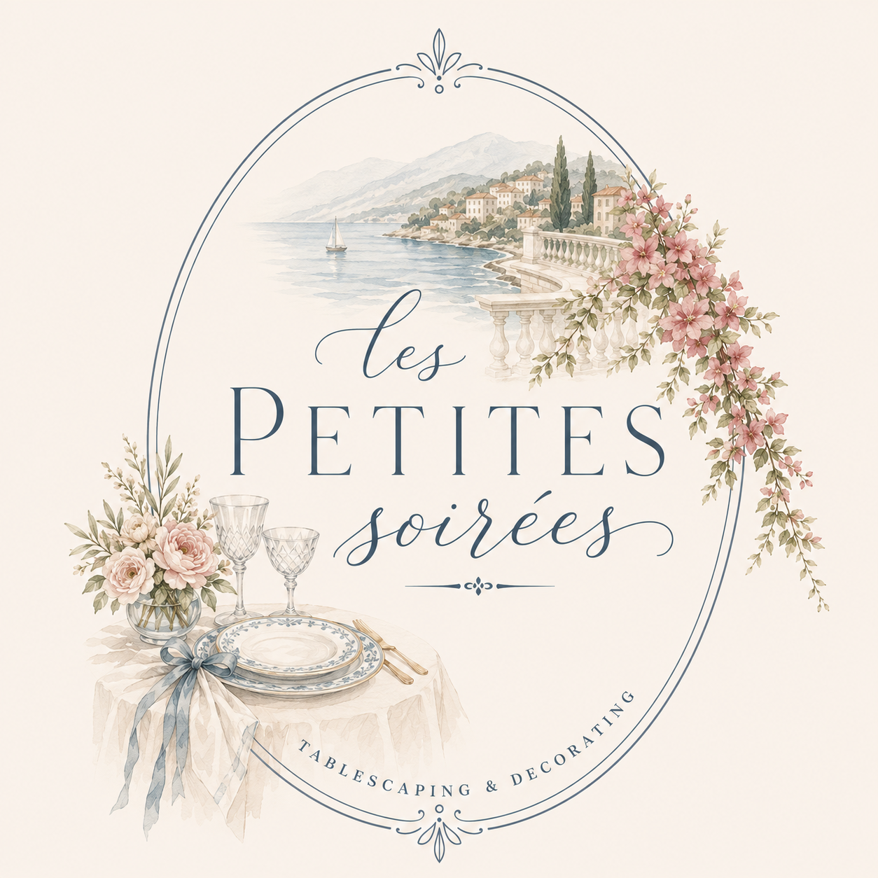 Les Petites Soirées — Tablescaping & Decorating